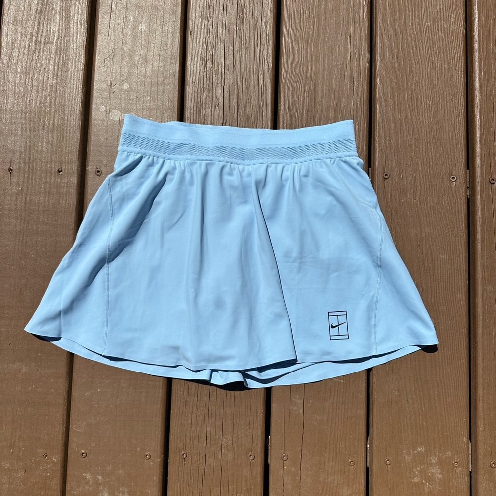 Nike Sky Blue Women’s Tennis Skirt